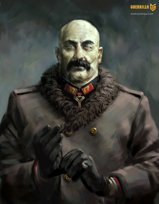 Illustration for article titled The Dapper Villains and Pretty Ladies of the Killzone Universe